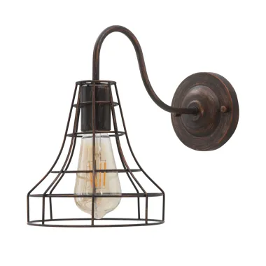 LAMPA ŚCIENNA INDUSTRY -A- 34x18x27 cm MIN 2